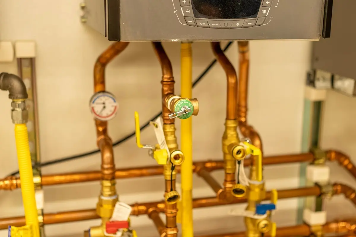 Licensed technician providing Slab Leak Repair for a homeowner in Wolfeboro